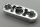 6632 | Chrome Silver Technic, Liftarm 1 x 3 Thin | Custom Chromed by Bubul
