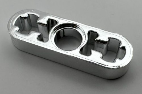 6632 | Chrome Silver Technic, Liftarm 1 x 3 Thin | Custom Chromed by Bubul