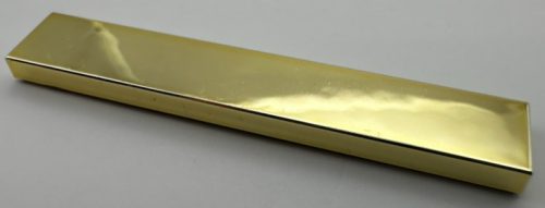 6636 | Chrome GOLD Tile 1 x 6 | Custom Chromed by Bubul