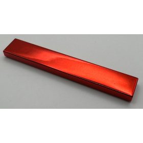 6636 | Chrome Red Tile 1 x 6 | Custom Chromed by Bubul