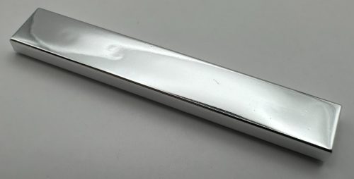 6636 | Chrome Silver Tile 1 x 6 | Custom Chromed by Bubul