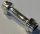 66909 Chrome Silver LegoMinifigure, Weapon Hilt Smooth Extended Custom chromed by Bubul