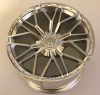  68577 Chrome Silver Wheel 62.3mm D. x 42mm Technic Racing Large with 10 'Y' Spokes SIAN Custom Chromed by Bubul Lamborghini Sian rim