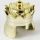 71015 Chrome Gold Headgear Crown Custom chromed by Bubul