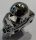 71598 Chrome Silver Minifig, Headgear Helmet with 2 Studs on Back  or 71966 Custom Chromed by Bubul