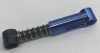 731 Chrome BLUE Technic, Shock Absorber 6.5L, Complete Assembly - Normal Spring   Part: 731c05 or 731    Custom Chromed by Bubul