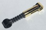  731 Chrome GOLD Technic, Shock Absorber 6.5L, Complete Assembly - Normal Spring   Part: 731c05 or 731    Custom Chromed by Bubul