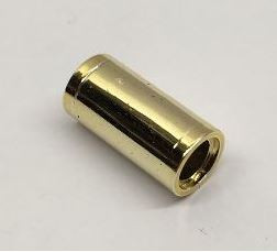 75535 Chrome Gold Technic, Pin Connector Round (Pin Joiner Round)  Custom Chromed by BUBUL