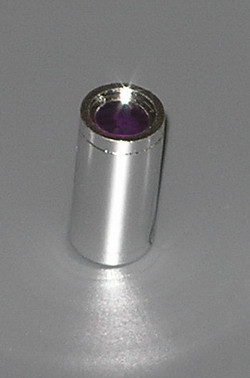 Chrome Silver Technic, Pin Connector Round (Pin Joiner Round)    Part:75535 Custom chromed by BUBUL