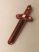 76764 Chrome Copper Sword, Shortsword Elaborate Hilt  76764  similar 3847 Custom Chromed by BUBUL