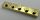 78329 | Chrome Gold  Plate 1 x 5 | Custom Chromed by BUBUL
