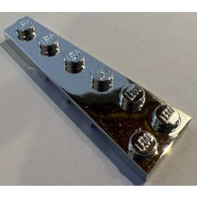   78443 Chrome Silver Wedge, Plate 6 x 2 Leftt  Custom chromed by Bubul