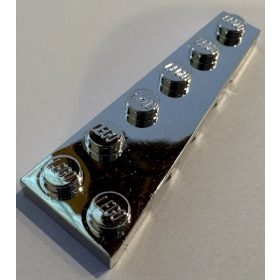   78444 Chrome Silver Wedge, Plate 6 x 2 Leftt  Custom chromed by Bubul