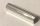 79756 Chrome Silver Slope, Curved 1 x 4 x 2/3 Double Custom Chromed by BUBUL