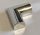 79757 Chrome Silver Slope, Curved 2 x 2 x 2/3 Double Corner Custom Chromed by BUBUL