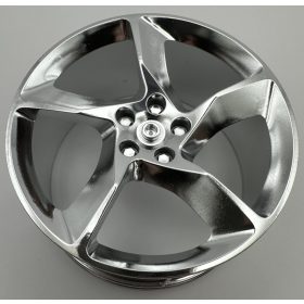   80280 80281 | Chrome Silver Wheel 75mm D. x 41mm #1 Model Left or Right Side 73389 73398 | Custom Chromed by Bubul 