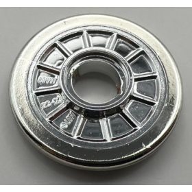   80441 | Wheel Wheelchair with Technic Pin Hole | Custom Chromed by Bubul