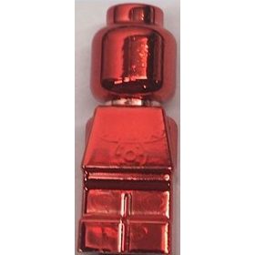   85863 Chrome-RED Body Microfig Plain Complete  part 85863 Custom chromed by BUBUL