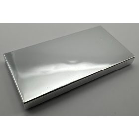 87079 | Chrome Silver Tile 2 x 4 | Custom Chromed by Bubul
