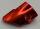 87080 Chrome RED Technic, Panel Fairing # 1 Small Smooth Short, Side A 87080 Custom Chromed by BUBUL