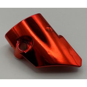   87086 Chrome RED Technic, Panel Fairing # 2 Small Smooth Short, Side B 87086 Custom Chromed by BUBUL