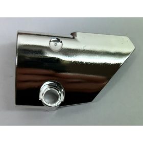   87086 Chrome Silver Technic, Panel Fairing # 2 Small Smooth Short, Side B Custom Chromed by BUBUL