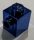 87087 Chrome Blue Brick, Modified 1 x 1 with Stud on 1 Side  Custom Chromed by Bubul