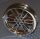 Chrome Silver Wheel 75mm D. x 17mm Motorcycle   88517  Custom Chromed by Bubul