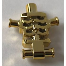 93060 Chrome GOLD Torso Skeleton Custom Chromed by BUBUL