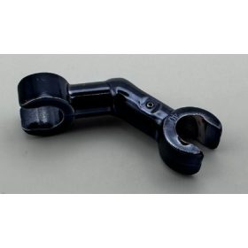   93061 Chrome Titan Arm Skeleton, Bent with Clips at 90 degrees (Vertical Grip)  part 93061 or 26158 Custom Chromed by BUBUL