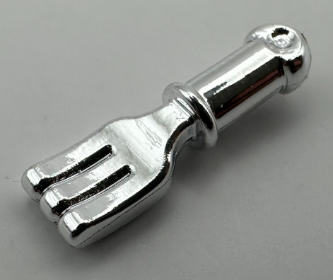 93082i Chrome Silver Friends Accessories Cutlery Fork  93082 93082i  Custom Chromed by BUBUL