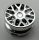 93595 Chrome Silver Wheel 11mm D. x 6mm with 8 'Y' Spokes | Custom Chromed by BUBUL