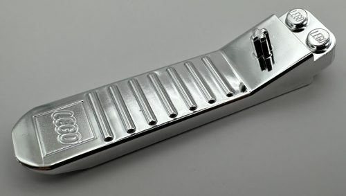 96874,  31510 |  Chrome Silver Brick and Axle Separator | Custom Chromed by BUBUL