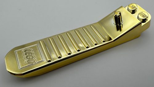 96874,  31510 |  Chrome Gold Brick and Axle Separator | Custom Chromed by BUBUL