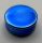 98138 | Chrome BLUE  Tile, Round 1 x 1, 35381 | Custom Chromed by BUBUL