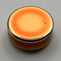 98138 | Chrome COPPER  Tile, Round 1 x 1, 35381 | Custom Chromed by BUBUL