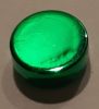 98138_Chrome GREEN  Tile, Round 1 x 1  part 98138 or 35381  Custom Chromed by BUBUL