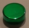 98138_Chrome GREEN  Tile, Round 1 x 1  part 98138 or 35381  Custom Chromed by BUBUL