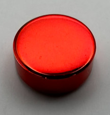 98138 | Chrome RED  Tile, Round 1 x 1, 35381 | Custom Chromed by BUBUL