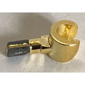   983 Chrome GOLD Minifig Hand 983 or 3820  Custom chromed by BUBUL