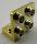 99207 | Chrome Gold Bracket 1 x 2 - 2 x 2 Inverted | Custom Chromed by Bubul