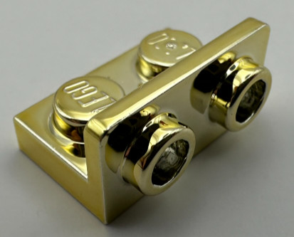 99780 Chrome Gold Bracket 1 x 2 - 1 x 2 Inverted Custom Chromed by BUBUL