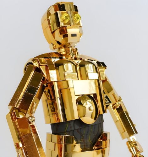  Custom Chrome Pack for 3PO