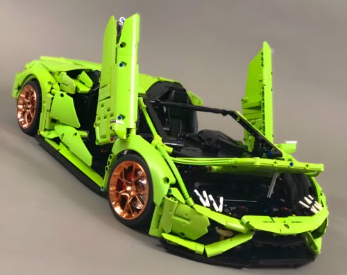 Custom TUNING Pack for Cameron's Lamborghini Huracan Loxlego