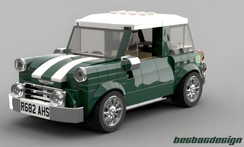 Custom TUNING Pack for Jan's MINI COOPER