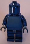   970 Plain minifigure 973 Chrome BLUE Custom Chromed by BUBUL 