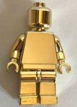   970 Plain minifigure 973 Chrome GOLD Custom Chromed by BUBUL 