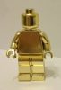 970 Plain minifigure 973 Chrome GOLD Custom Chromed by BUBUL 