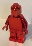   970 Plain minifigure  973 Chrome RED Custom Chromed by BUBUL 