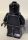 970 Plain minifigure 973 Chrome TITAN wth dark bulish gray hands Custom Chromed by BUBUL 